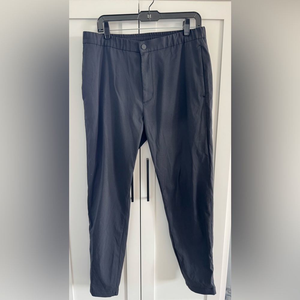 Theory Black Terrance Jogger size M